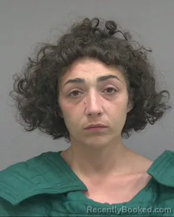 Mugshot of Stefanie Marie Grande booked in Alachua County, Florida on September 3, 2026