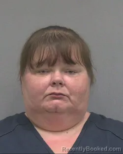 Mugshot of Lynn Ann Woodford booked in Alachua County, Florida on September 4, 2026