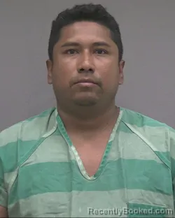 Mugshot of Juan Jose Urdaneta Herrera booked in Alachua County, Florida on September 4, 2026