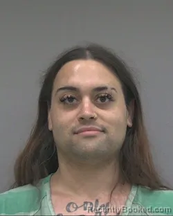 Mugshot of Jonathan Leigh Montalvo booked in Alachua County, Florida on September 4, 2026