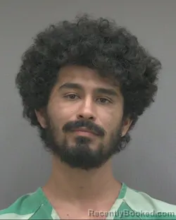 Mugshot of Jonathan Alexander Quino booked in Alachua County, Florida on September 5, 2026