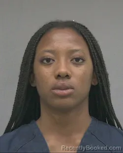 Mugshot of Zahara Ashye Shekarri booked in Alachua County, Florida on September 8, 2026