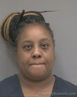Mugshot of Latasha Neal booked in Alachua County, Florida on September 8, 2026