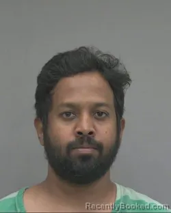 Mugshot of Manisha Isuru Bandara Vithanage booked in Alachua County, Florida on September 9, 2026