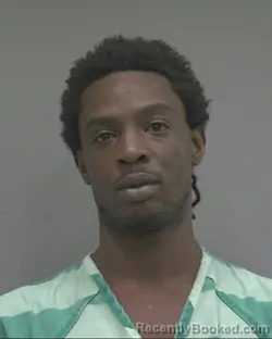 Mugshot of Ty'qwan Cornelius Reed booked in Alachua County, Florida on September 11, 2026
