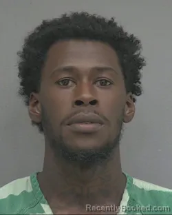 Mugshot of Cartaveon Jaheim Valentine booked in Alachua County, Florida on September 11, 2026