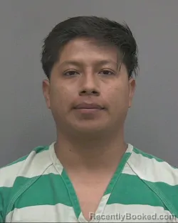 Mugshot of Denis Gudiel Mendez Mendez booked in Alachua County, Florida on September 12, 2026