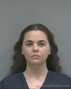 Mugshot of Courtney Rae Mcgowan booked in Alachua County, Florida on September 12, 2026