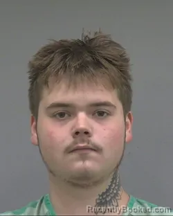 Booking photo from Alachua County, Florida