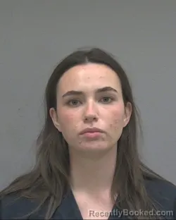 Mugshot of Megan Jeannine Witzeman booked in Alachua County, Florida on September 17, 2026