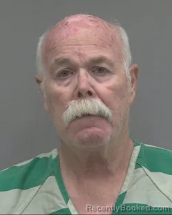 Mugshot of Edward K Bauman booked in Alachua County, Florida on October 8, 2026