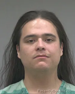 Mugshot of Isaiah Lee Guerrero booked in Alachua County, Florida on October 7, 2026