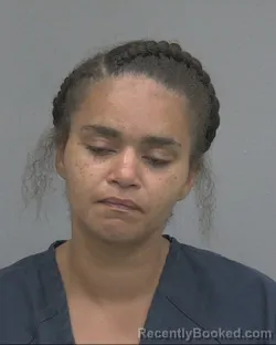 Mugshot of Shatamra Lee Autrey Gillyard booked in Alachua County, Florida on October 11, 2026