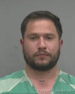 Mugshot of Cristian Daniel Tovar Quero booked in Alachua County, Florida on October 9, 2026