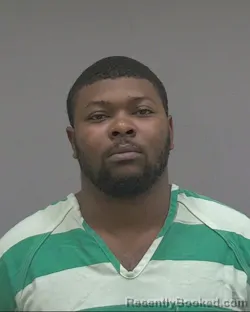 Mugshot of Tykevious Deyonte Jones booked in Alachua County, Florida on October 11, 2026