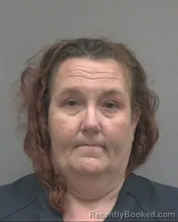 Mugshot of Evelyn Carter Reynolds booked in Alachua County, Florida on October 15, 2026