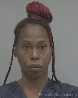 Mugshot of Terrielle Michelle Gundy booked in Alachua County, Florida on October 16, 2026