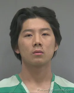 Mugshot of Ivan Kinwang Ma booked in Alachua County, Florida on October 19, 2026