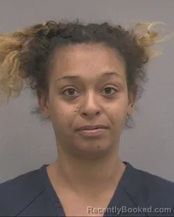 Mugshot of Kiara Michele Murphy booked in Alachua County, Florida on October 28, 2026