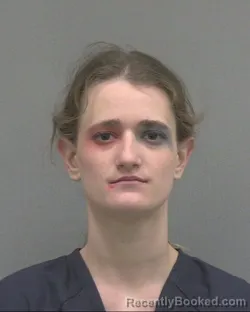 Mugshot of Haylee Sloan Lamon booked in Alachua County, Florida on October 24, 2026