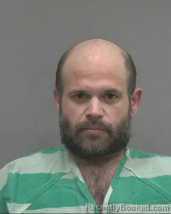 Mugshot of Michael Ashley Dale booked in Alachua County, Florida on October 24, 2026
