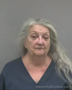 Mugshot of Angela Theisen Joseph booked in Alachua County, Florida on October 25, 2026