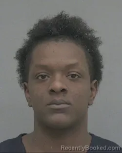 Mugshot of Eumani Layona Hollins booked in Alachua County, Florida on October 26, 2026