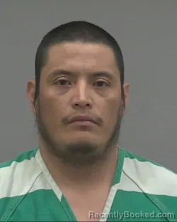 Mugshot of Pablo Diaz Gonzalez booked in Alachua County, Florida on October 26, 2026