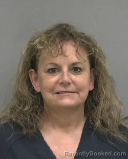 Mugshot of TERESA LEE KEPPEL booked in Alachua County, Florida on July 19, 2026