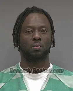 Booking photo from Alachua County, Florida