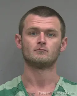 Mugshot of CODY DANIEL BEBEE