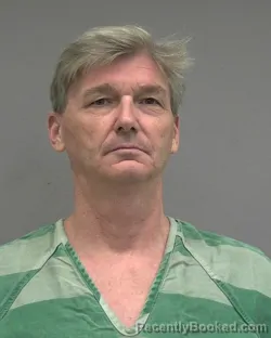 Mugshot of TODD LYMAN HORNBERGER booked in Alachua County, Florida on May 19, 2026