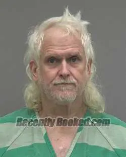 Booking photo from Alachua County, Florida