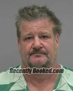 Booking photo from Alachua County, Florida