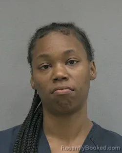 Mugshot of CHRISTERIA TEMERIA MACK booked in Alachua County, Florida on May 17, 2026