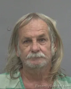 Mugshot of Dale Jon Lemmon booked in Alachua County, Florida on October 11, 2026