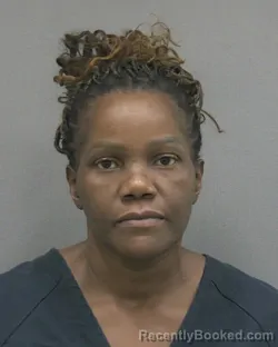Mugshot of HELEN LECOLE HOWARD booked in Alachua County, Florida on July 19, 2026