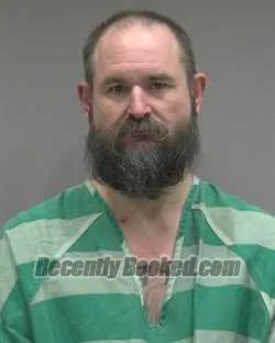 Booking photo from Alachua County, Florida