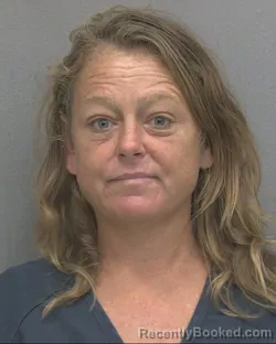 Mugshot of Jennifer Deneane Bryan booked in Alachua County, Florida on October 29, 2026