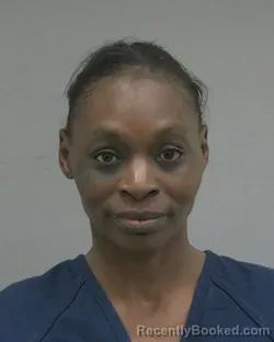 Mugshot of LATOYA LOUVENIA WHITE booked in Alachua County, Florida on March 22, 2026