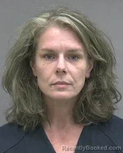 Mugshot of CARRIE KATHRYN NEWMAN booked in Alachua County, Florida on July 15, 2026