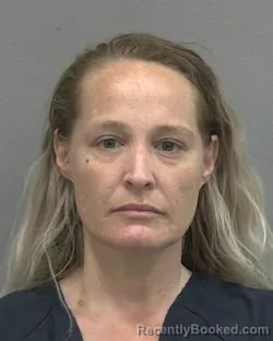 Mugshot of HEATHER ANN SHEPHERD booked in Alachua County, Florida on March 24, 2026