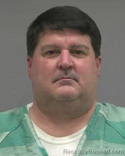 Booking photo from Alachua County, Florida