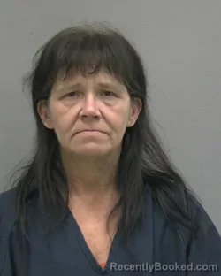 Mugshot of CAROL BITTNER HUBBELL booked in Alachua County, Florida on March 11, 2026