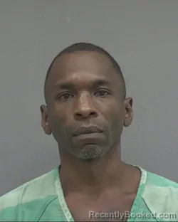 Mugshot of Anthony Mickel Thomas booked in Alachua County, Florida on October 20, 2026