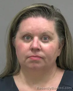 Mugshot of CARRIE ELIZABETH WEBB booked in Alachua County, Florida on April 1, 2026