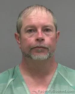 Mugshot of CHRISTOPHER ALAN CHAMBERLAIN booked in Alachua County, Florida on April 24, 2026