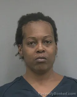 Booking photo from Alachua County, Florida