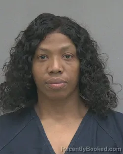 Mugshot of Nicole Monique Page booked in Alachua County, Florida on August 19, 2026