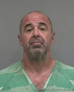 Mugshot of CRAIG NEAL WHEATON booked in Alachua County, Florida on March 23, 2026